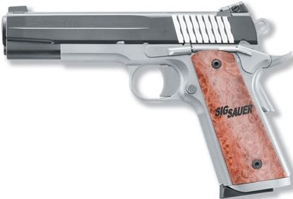 Picture of SIG 1911 STX 45ACP 5" 8RD FS