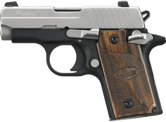 Picture of SIG P238 380ACP SAS SL BROWN