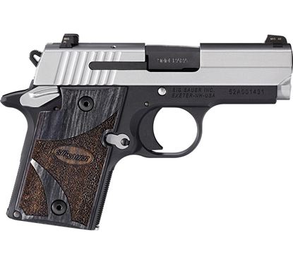 Picture of SIG P938 BLACKWOOD 9MM 3" 6RD