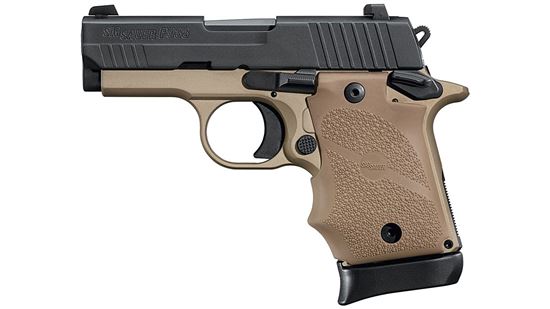 Picture of SIG  938-9-CBT 9MM 3" 7RD