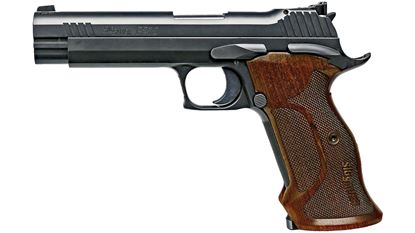 Picture of SIG  P210 TARGET 9MM 5" 8RD