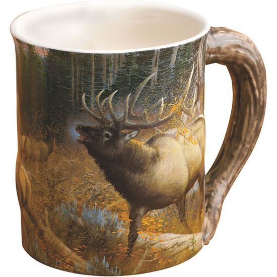 Picture of Wild Wings Sculpted Mug