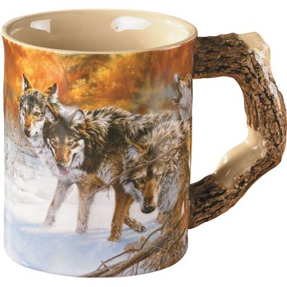 Picture of Wild Wings Sculpted Mug