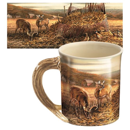 Picture of Wild Wings Sculpted Mug