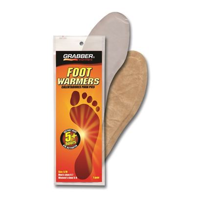 Picture of Grabber Insole Foot Warmers 