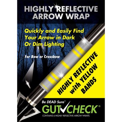 Picture of Gut Check Highly Reflective Arrow Wraps
