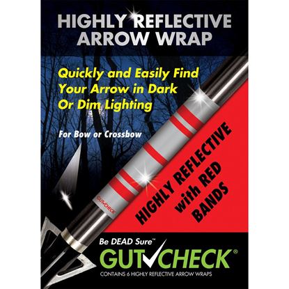 Picture of Gut Check Highly Reflective Arrow Wraps