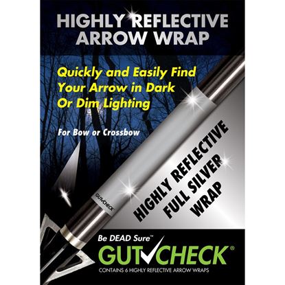 Picture of Gut Check Highly Reflective Arrow Wraps