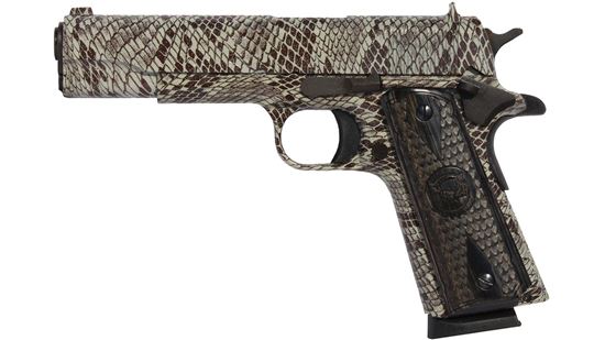 Picture of IVJ  1911A1 COPPERHEAD 45ACP 5"