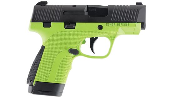Picture of HON  HG9SC-AG 9MM 3.2" 7/8RD