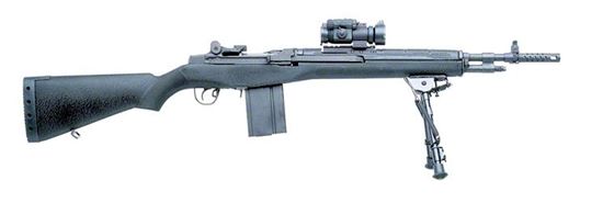 Picture of Springfield Armory M1A-A1 Scout Squad