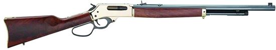 Picture of Henry 45-70 Lever Action Brass