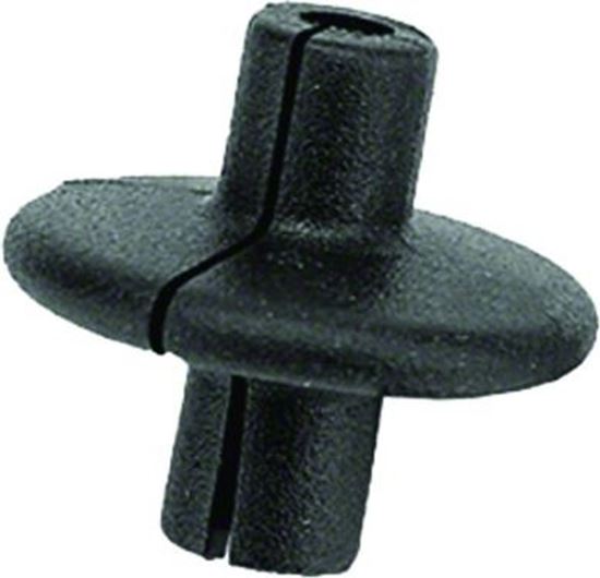 Picture of Pine Ridge 2765 Kisser Button Slotted Black 1Pk