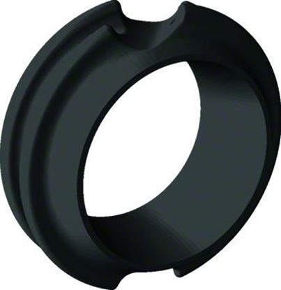 Picture of G5 140-BLACK Peep Large Hunter 1/4" Black