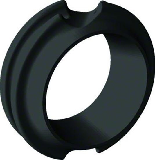 Picture of G5 140-BLACK Peep Large Hunter 1/4" Black