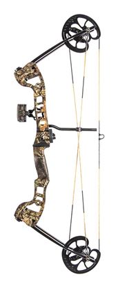 Picture of Barnett BAR1105MO Vortex 45Lb Youth Bow Mossy Oak