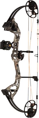 Picture of Bear Archery AV83B21007R Cruzer G2 RTH compound bow package RH 5-70lbs Realtree Edge