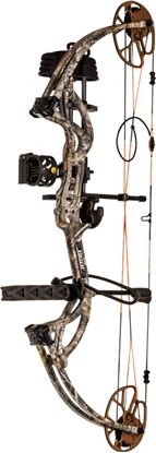 Picture of Bear Archery AV83B21007L Cruzer G2 RTH compound bow package LH 5-70lbs Realtree Edge