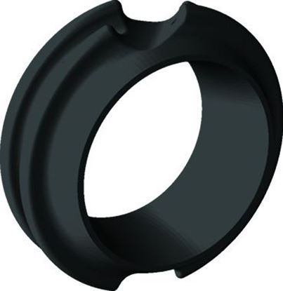Picture of G5 316-BLACK Peep Hunter 3/16" Black