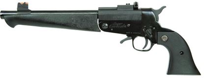 Picture of Comanche SCP40000 Super Break Revolver 45 LC, 10 in, Syn Grp, 1 Rnd, Fixed Front & Adjustable Rear, Blued Frame