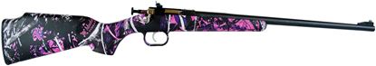 Picture of Keystone Sporting Arms Crickett Rifle with Hydrodipped Synthetic Stock