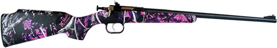 Picture of Keystone Sporting Arms Crickett Rifle with Hydrodipped Synthetic Stock