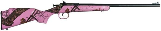 Picture of Keystone Sporting Arms Crickett Rifle with Hydrodipped Synthetic Stock