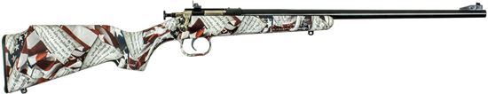 Picture of Keystone Sporting Arms Crickett Rifle with Hydrodipped Synthetic Stock