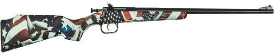 Picture of Keystone Sporting Arms Crickett Rifle with Hydrodipped Synthetic Stock