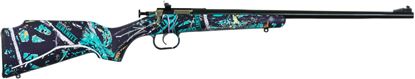 Picture of Keystone Sporting Arms Crickett Rifle with Hydrodipped Synthetic Stock