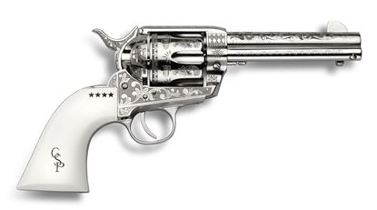 Picture of Cimarron Firearms SA Frontier Engraved