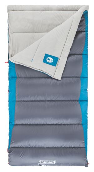 Picture of Coleman 2000029002 Autumn Glen Sleeping Bag 30 Big & Tall