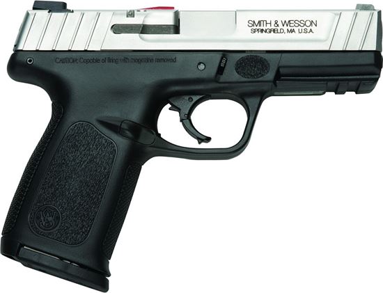Picture of Smith & Wesson SDV9 VE/SD40 VE Pistols