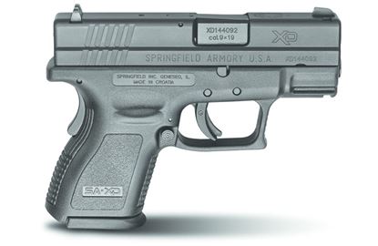 Picture of Springfield Armory XD Sub-Compact