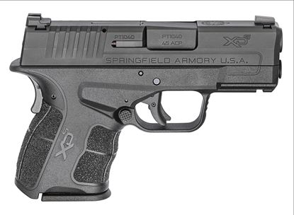 Picture of Springfield Armory XD-S Mod.2 Single Stack Series