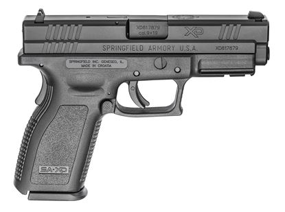 Picture of Springfield Armory XD 4" Full Size Service