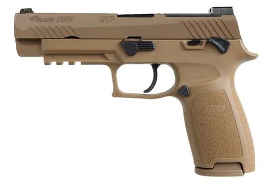 Picture of Sig Sauer P320 Nitron Compact