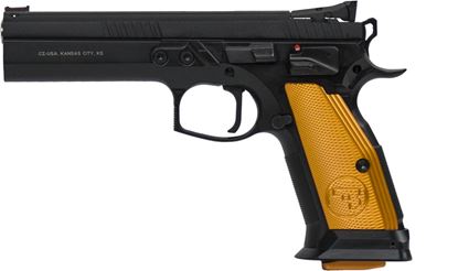 Picture of CZ-USA 75 Tactical Sport Orange