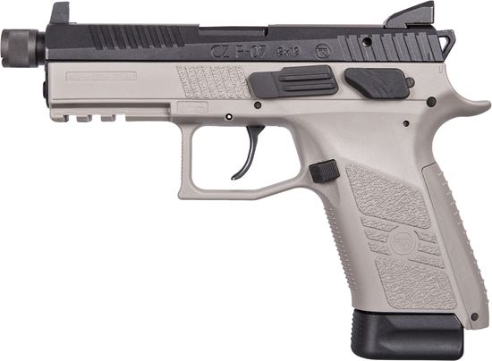 Picture of CZ-USA P-07 Urban Grey Supressor Ready