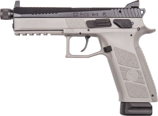 Picture of CZ-USA P-09 Urban Grey Suppressor Ready