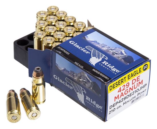 Picture of Magnum Research DEP429DE210JHP .429 DE 210-grain JHP 20 Rounds Per Box