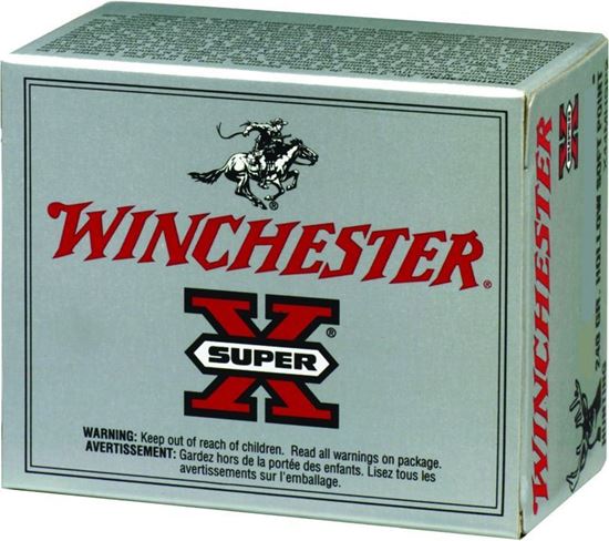 Picture of Winchester 38SBLP Super-X Pistol Blanks 38 Special 50Rnd Smokeless Powder