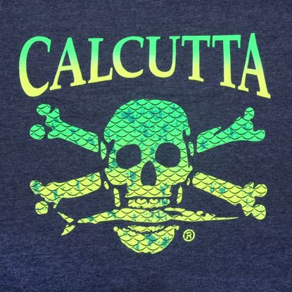 Picture of Calcutta Fish Scales Mahi T-Shirt