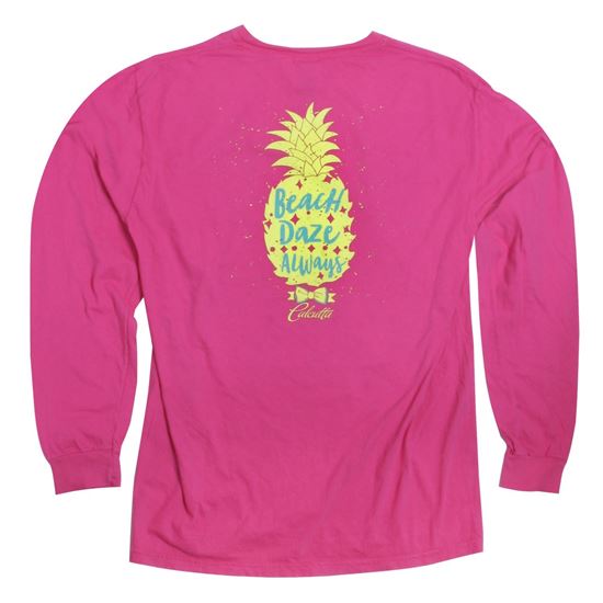 Picture of Calcutta Ladies Beach Daze T-Shirt