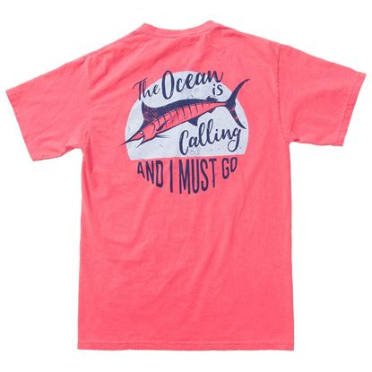 Picture of Calcutta Ocean is Calling T-Shirt