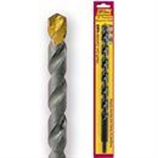 Picture of 1 x 12"  Masonry Drill Bit 1/2" Shank   