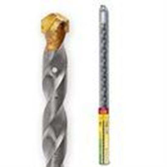 Picture of 1 x 18"  Masonry Drill Bit 1/2" Shank   