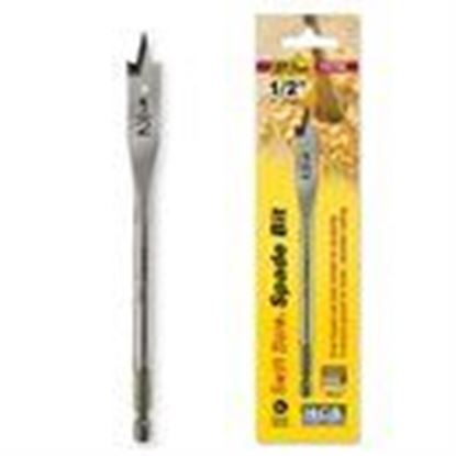 Picture of 1/2 x 6"  Spade Bit        