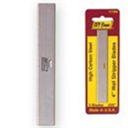 Picture of 5 Pack 4" Wall Scraper Blades   