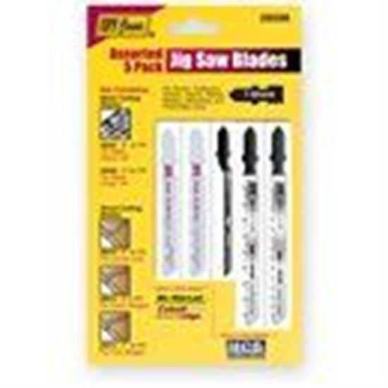 Picture of 5 Pc Bi-Met & HCS Jig Saw Set, Bosch Style®